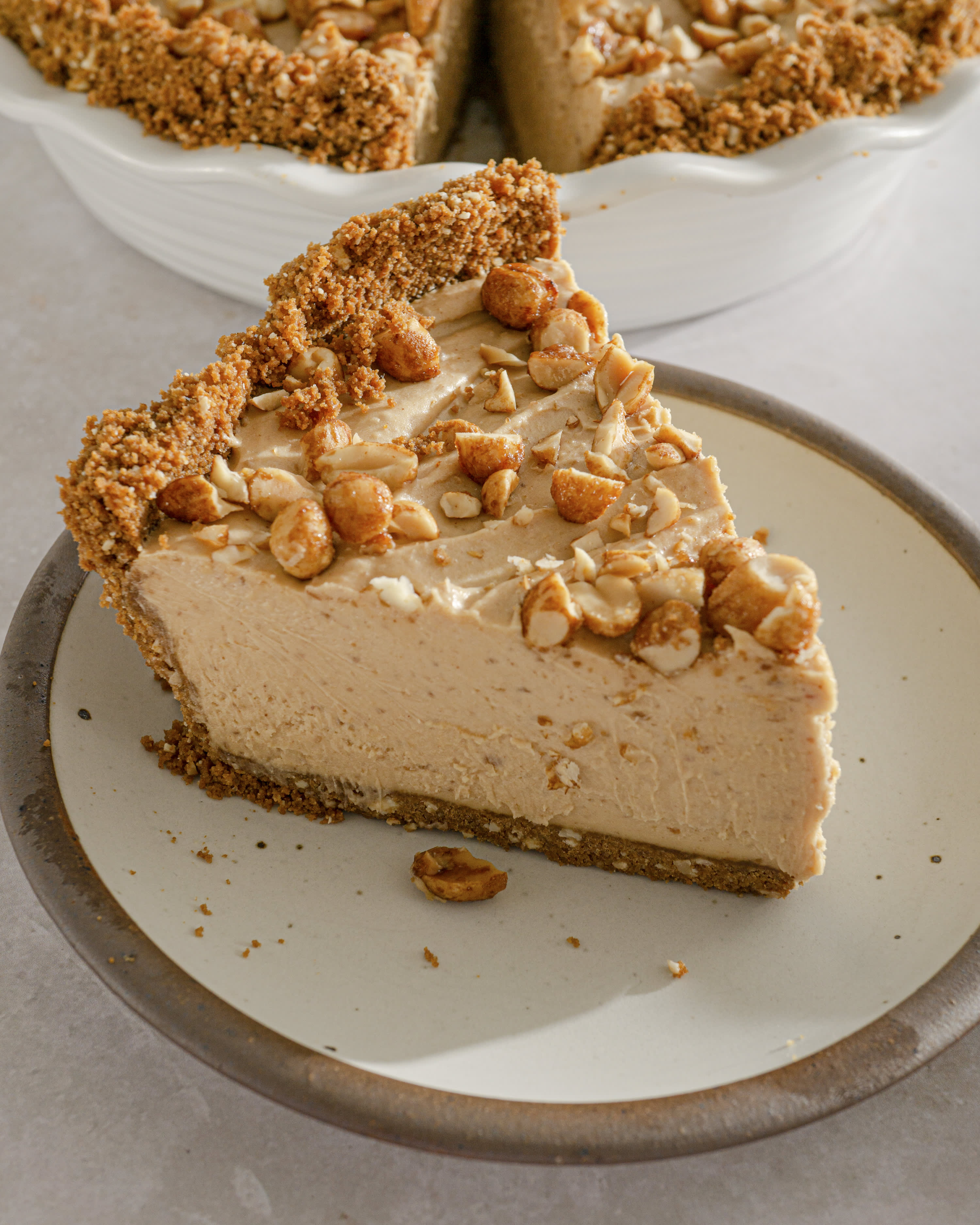 Peanut butter deals pie with pudding